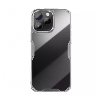 Maska NILLKIN Nature Pro za iPhone 16 Pro Max transparent