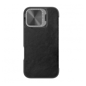 Maska na preklop NILLKIN Qin Prop za iPhone 16 crna