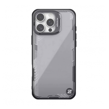 Maska NILLKIN Iceblade Prop za iPhone 16 Pro crna (sa otvorom za kameru)