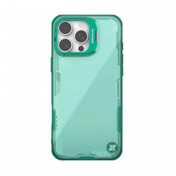 Maska NILLKIN Iceblade Prop za iPhone 16 Pro zelena (sa otvorom za kameru)