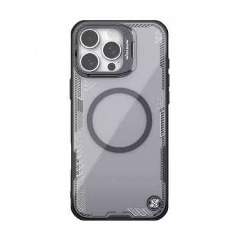 Maska NILLKIN Iceblade Prop Magnetic za iPhone 16 Pro crna (sa otvorom za kameru)