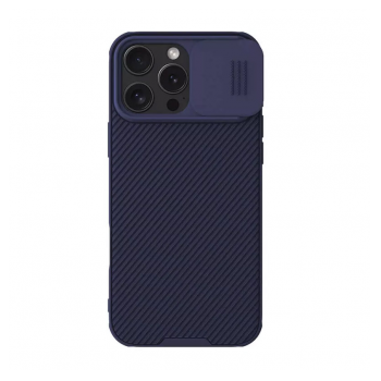 Maska NILLKIN CamShield Pro za iPhone 16 Pro Max tamno ljubicasta