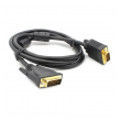 Kabel DVI (24+5) na VGA 1,8m