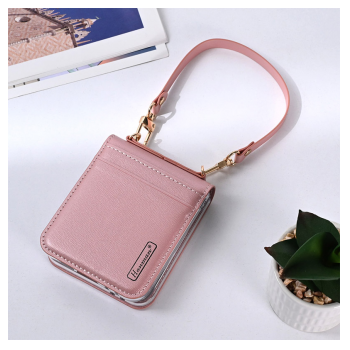 Maska na preklop Hanman Mill za Samsung Galaxy Z Flip 6/ F741B/ Z Flip 7 FE 5G/ F761B roze