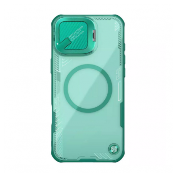 Maska NILLKIN Iceblade Prop Magnetic za iPhone 16 zelena