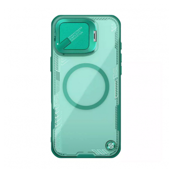 Maska NILLKIN Iceblade Prop Magnetic za iPhone 16 Pro zelena
