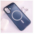 Maska Transparent Mag Case za iPhone 16 plava