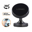 Auto drzac za telefon magnetni LDNIO MG08 crni