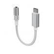Adapter LDNIO LSY80c za slusalice Type-C na 3.5 mm beli