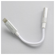 Adapter LDNIO LSY80i 3.5mm za slusalice iPhone Lightning na 3.5mm beli