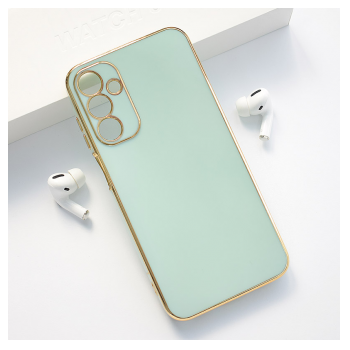 Maska Fresh Electroplated za Samsung A15 4G/ A155F/ A15 5G/ A156B mint.