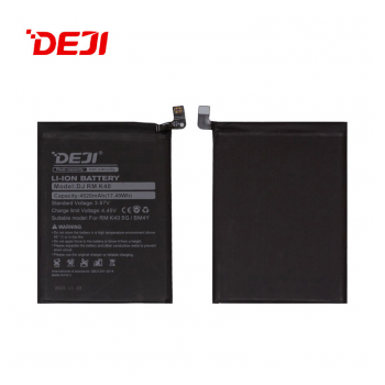 Baterija DEJI za Xiaomi Poco F3/ Redmi K40 Pro/ K40 (BM4Y)