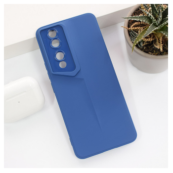 Maska Shadow Edge za Honor 90 plava.