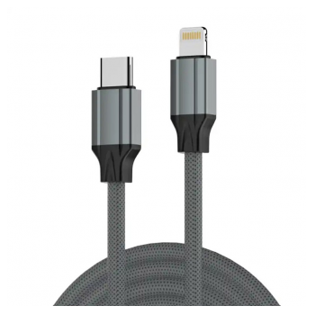 Kabel LDNIO LC442I 30w Type-C na iPhone Lightning sivi 2m