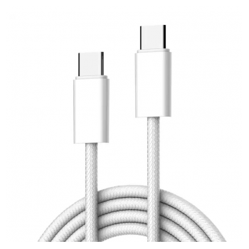 Kabel LDNIO LC902-C 65W Type-C na Type-C beli 2m