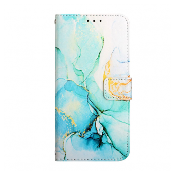 Maska na preklop Marble za Samsung A15 4G/ A155F/ A15 5G/ A156B tirkiz.