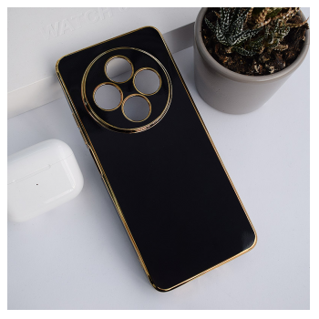Maska Fresh Electroplated za Xiaomi Redmi 14C/ A4 (2024) crna