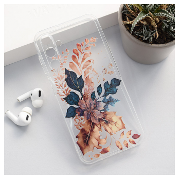 Maska Nanobit Print za Samsung A15 4G/ A155F/ A15 5G/ A156B Golden Flower.