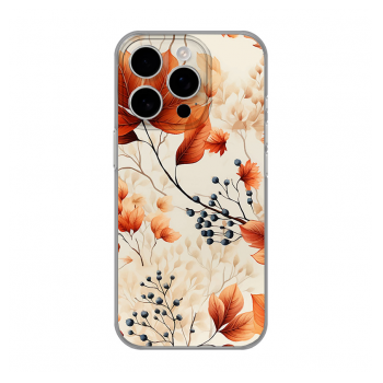 Maska Nanobit Print za iPhone 15 Pro Autumn Leaves