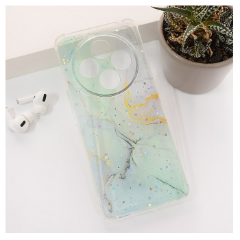 Maska Fluid Color za Xiaomi Redmi 14C/ A4 (2024) zelena
