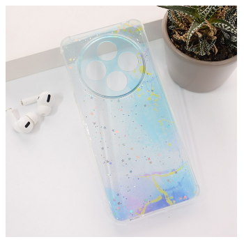 Maska Fluid Color za Xiaomi Redmi 14C/ A4 (2024) svetlo plava