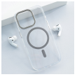 Maska Berlia Crystal Armor Magnetic za iPhone 16 Pro Max transparent crna