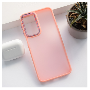 Maska Candy Shield za Samsung A15 4G/ A155F/ A15 5G/ A156B roze.