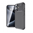 Maska Carbon Defender za iPhone 16 crna