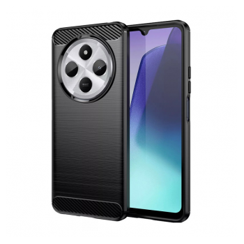 Maska Silicone Defender za Xiaomi Redmi 14C/ A4 (2024) crna