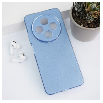 Maska Flash Crystal za Xiaomi Redmi 14C/ A4 (2024) plava.