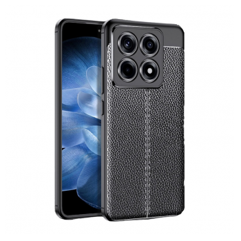 Maska Elegant man exclusive za Xiaomi 14T crna.