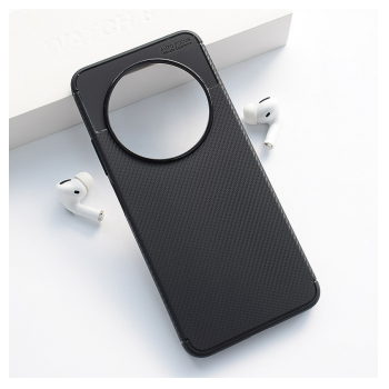 Maska Carbon Defender za Xiaomi Redmi 14C/ A4 (2024) crna