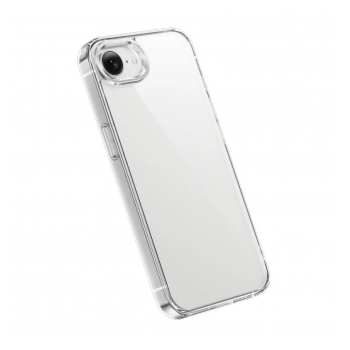 Maska Skin Silikon za iPhone 16e/ 17e/ SE 4 transparent