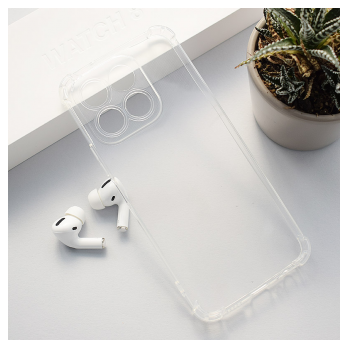 Maska Transparent Ice Cube za Xiaomi 14T