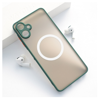 Maska Mag Case Matte za Samsung A06/ A065F pacifik zelena