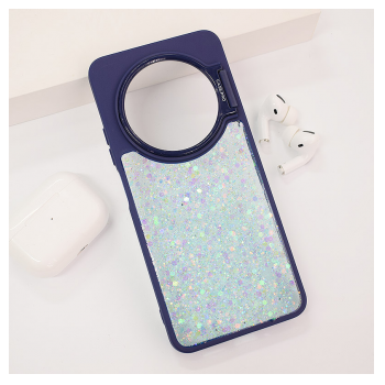 Maska Crystal Dots za Xiaomi Redmi 14C/ A4 (2025) plava