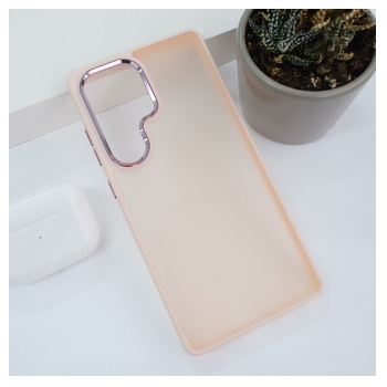 Maska Candy Shield za Samsung S25 Ultra/ S938B pink