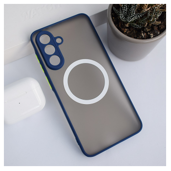 Maska Mag Case Matte za Samsung A36 5G/ A366B plava