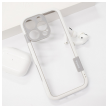 Maska Wallnut Bumper za iPhone 16 Pro Max bela