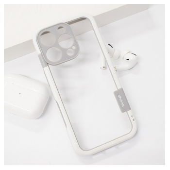 Maska Wallnut Bumper za iPhone 16 Pro bela