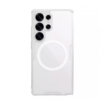 Maska NILLKIN Nature Pro Magnetic za Samsung S25 Ultra/ S938B transparent
