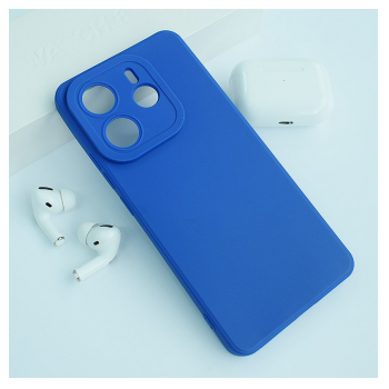 Maska Giulietta za Xiaomi Redmi Note 14 4G mat tamno plava.