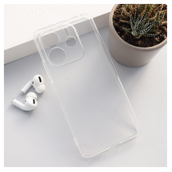 Maska Skin Silikon za Xiaomi Redmi Note 14 4G (China Edition 163.25*76.55*8,16 mm) transparent.