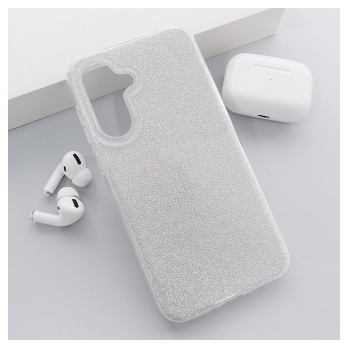 Maska Crystal Dust za Samsung A36 5G/ A366B/ A56 5G/ A566B srebrna