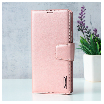 Maska na preklop Hanman Mill za Samsung A36 5G/ A366B/ A56 5G/ A566B roze