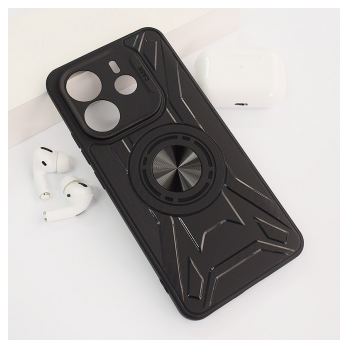Maska Combat za Xiaomi Redmi Note 14 4G crna
