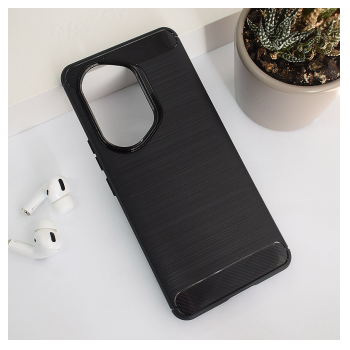 Maska Silicone Defender za Honor 300 Pro crna.