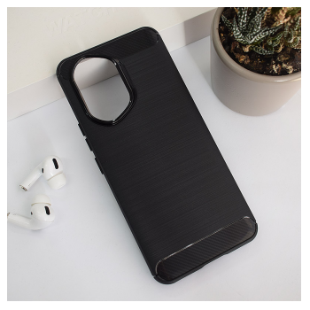 Maska Silicone Defender za Honor 300 crna.