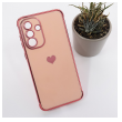 Maska Heart Frame za Samsung A36 5G/ A366B/ A56 5G/ A566B roze