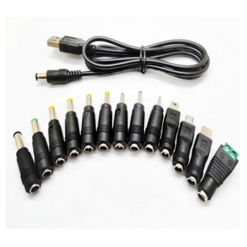 Adapter punjaca univerzalni USB 12 u 1